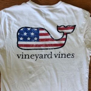 Vineyard Vines American Flag T-Shirt